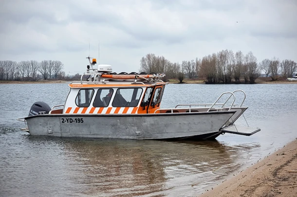 Aluminium Landingsvaartuig