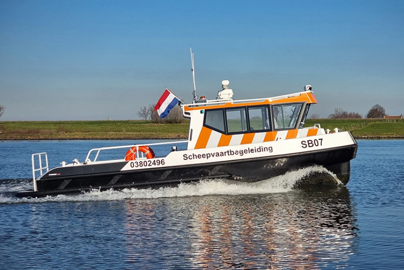 Werkvaartuig porter 90